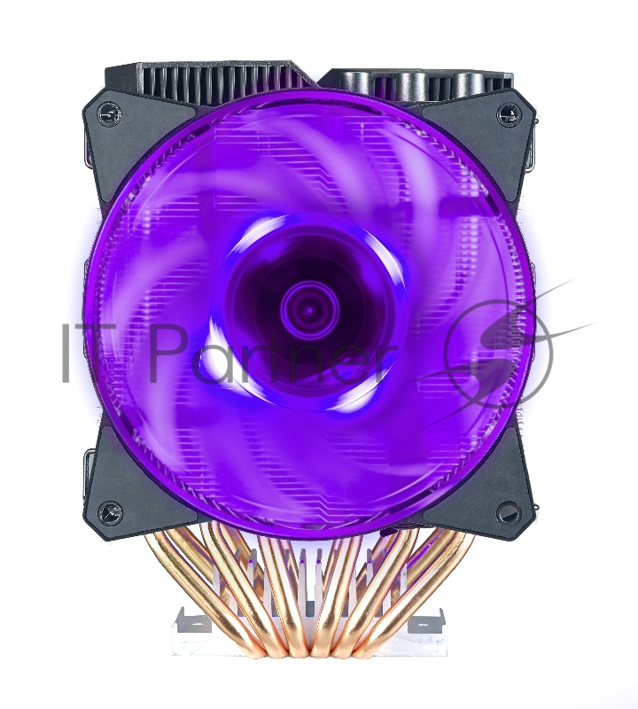 Кулер Cooler Master CPU Cooler MasterAir MA620P, 600-2400 RPM, 200W, RGB LED fan, RGB lighting controller, Full Socket Support