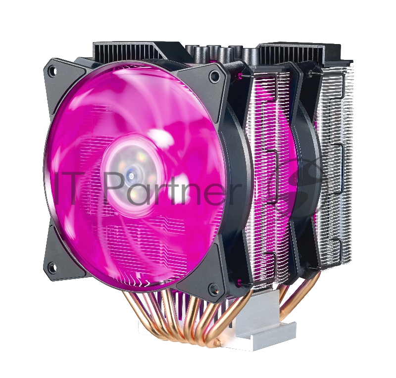 Кулер Cooler Master CPU Cooler MasterAir MA620P, 600-2400 RPM, 200W, RGB LED fan, RGB lighting controller, Full Socket Support