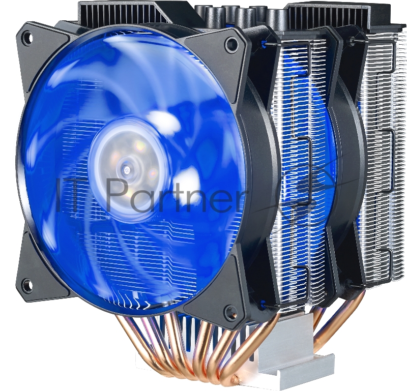 Кулер Cooler Master CPU Cooler MasterAir MA620P, 600-2400 RPM, 200W, RGB LED fan, RGB lighting controller, Full Socket Support