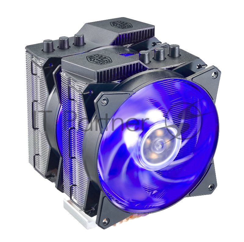 Кулер Cooler Master CPU Cooler MasterAir MA620P, 600-2400 RPM, 200W, RGB LED fan, RGB lighting controller, Full Socket Support