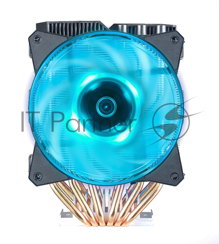 Кулер Cooler Master CPU Cooler MasterAir MA620P, 600-2400 RPM, 200W, RGB LED fan, RGB lighting controller, Full Socket Support