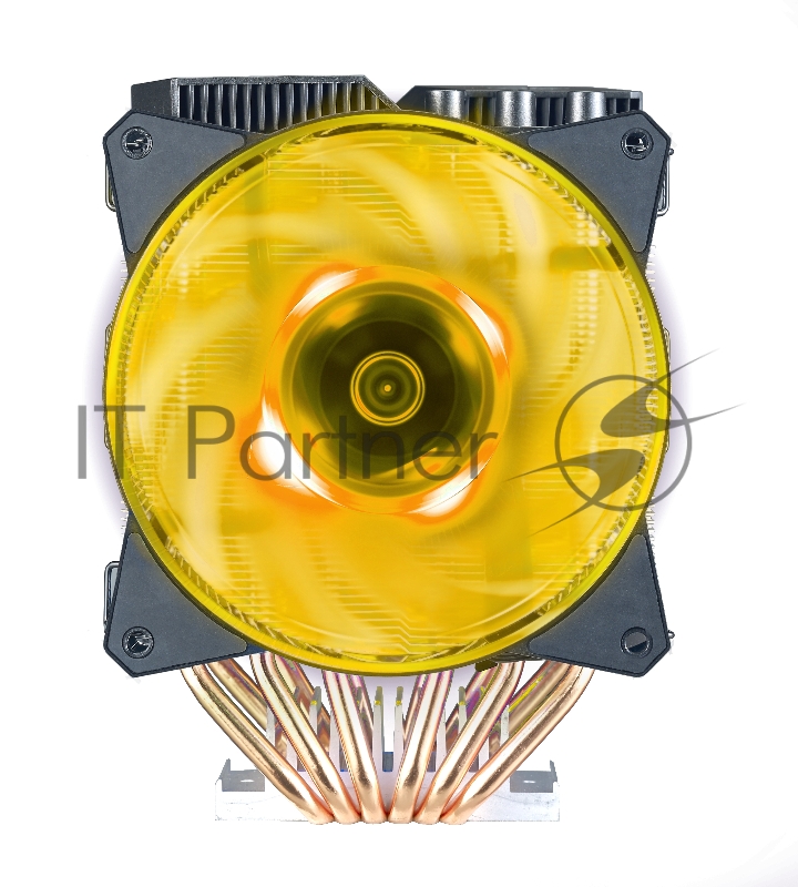 Кулер Cooler Master CPU Cooler MasterAir MA620P, 600-2400 RPM, 200W, RGB LED fan, RGB lighting controller, Full Socket Support