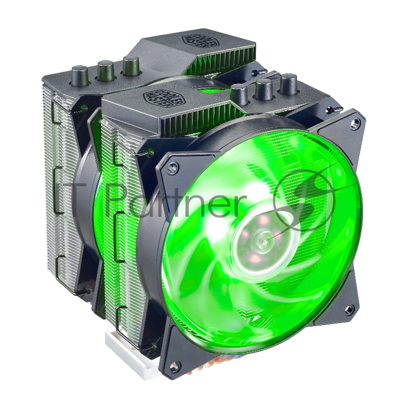 Кулер Cooler Master CPU Cooler MasterAir MA620P, 600-2400 RPM, 200W, RGB LED fan, RGB lighting controller, Full Socket Support