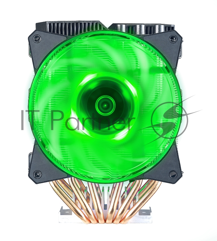 Кулер Cooler Master CPU Cooler MasterAir MA620P, 600-2400 RPM, 200W, RGB LED fan, RGB lighting controller, Full Socket Support