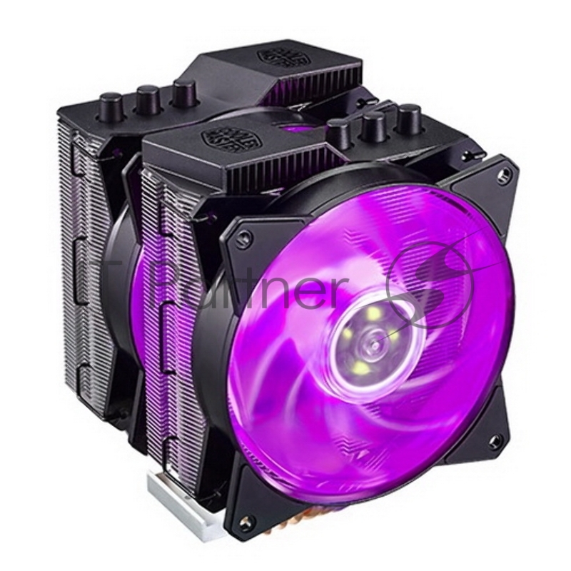Кулер Cooler Master CPU Cooler MasterAir MA620P, 600-2400 RPM, 200W, RGB LED fan, RGB lighting controller, Full Socket Support