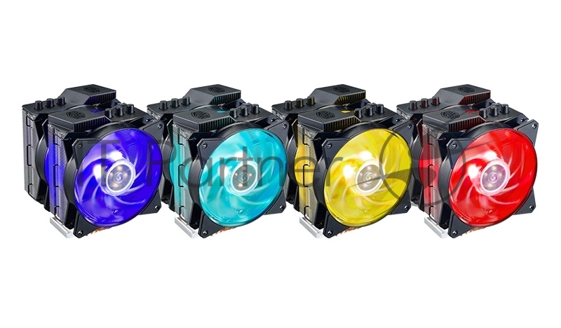 Кулер Cooler Master CPU Cooler MasterAir MA620P, 600-2400 RPM, 200W, RGB LED fan, RGB lighting controller, Full Socket Support