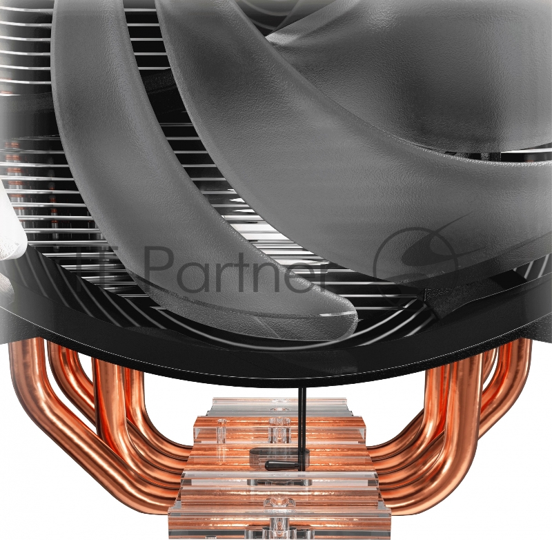 Кулер для процессора S_MULTI MAM-T4PN-218PCR1 COOLER MASTER