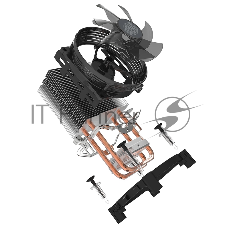 Кулер Cooler Master CPU Cooler Hyper T20, RPM, W, Full Socket Support