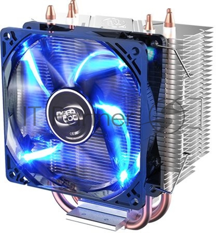 Кулер Deepcool GAMMAXX 300 FURY Soc-FM2+/AM2+/AM3+/AM4/1150/11 4-pin 18-21dB Al+Cu 130W 435gr LED Ret