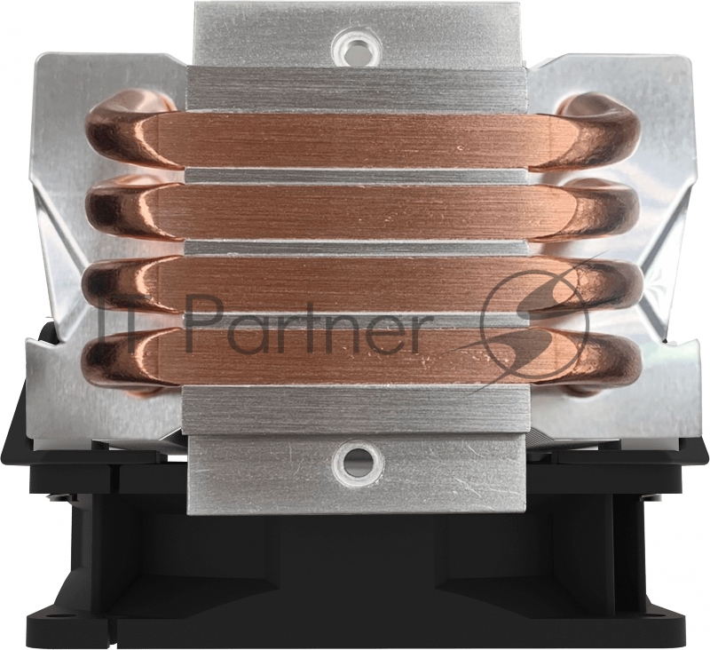 Кулер для процессора Cooler Master CPU Cooler Hyper H410R, 600-2000 RPM, RGB fan, 120W, Full Socket Support