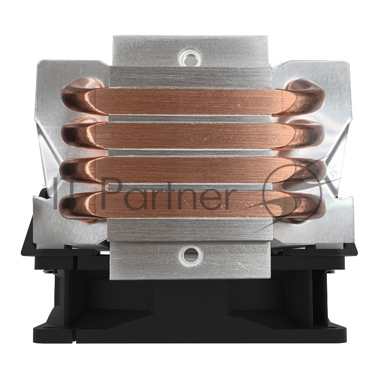 Кулер для процессора Cooler Master CPU Cooler Hyper H410R, 600-2000 RPM, RGB fan, 120W, Full Socket Support