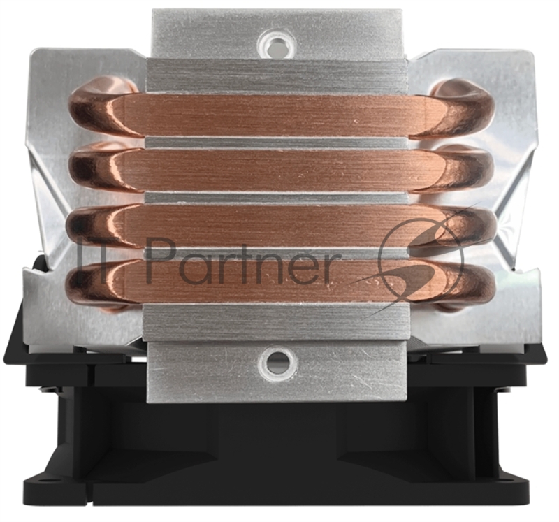 Кулер для процессора Cooler Master CPU Cooler Hyper H410R, 600-2000 RPM, RGB fan, 120W, Full Socket Support