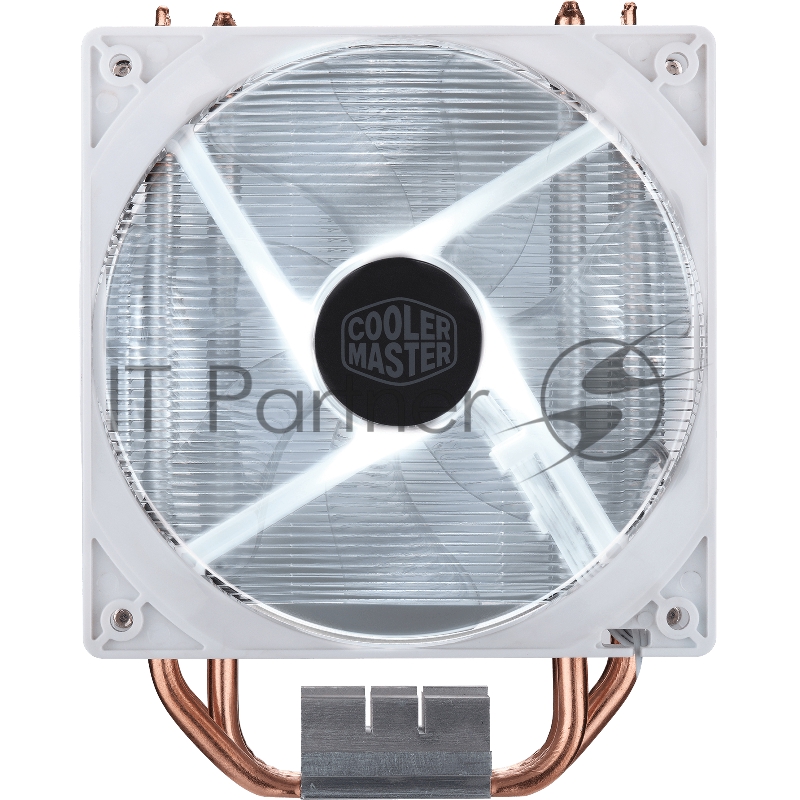 Кулер для процессора Cooler Master CPU Cooler Hyper 212 LED White Edition, 600 - 1600 RPM, 150W, White LED fan, Full Socket Support