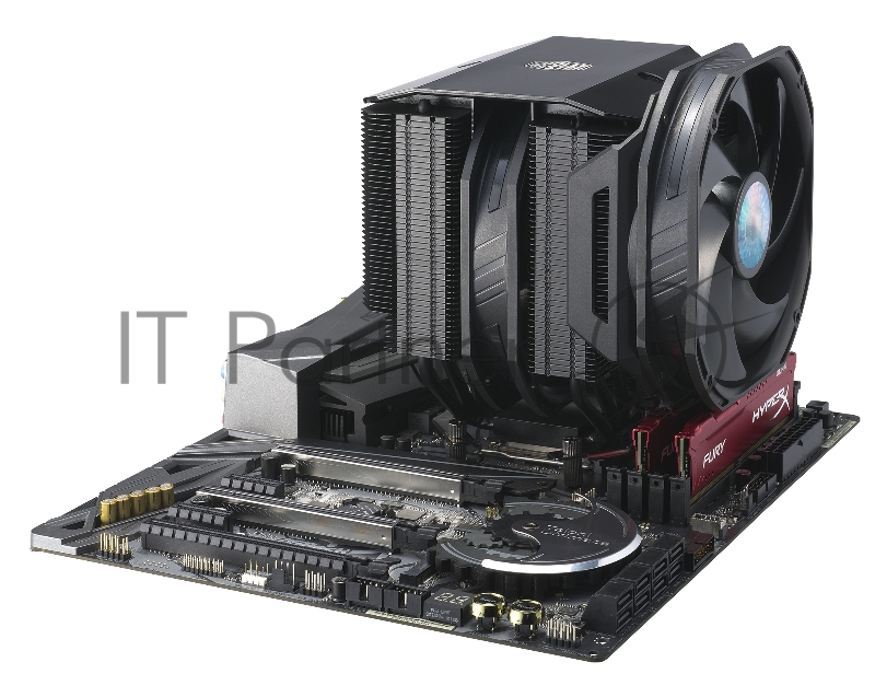 Кулер Cooler Master MasterAir MA624 Stealth (MAM-D6PS-314PK-R1)