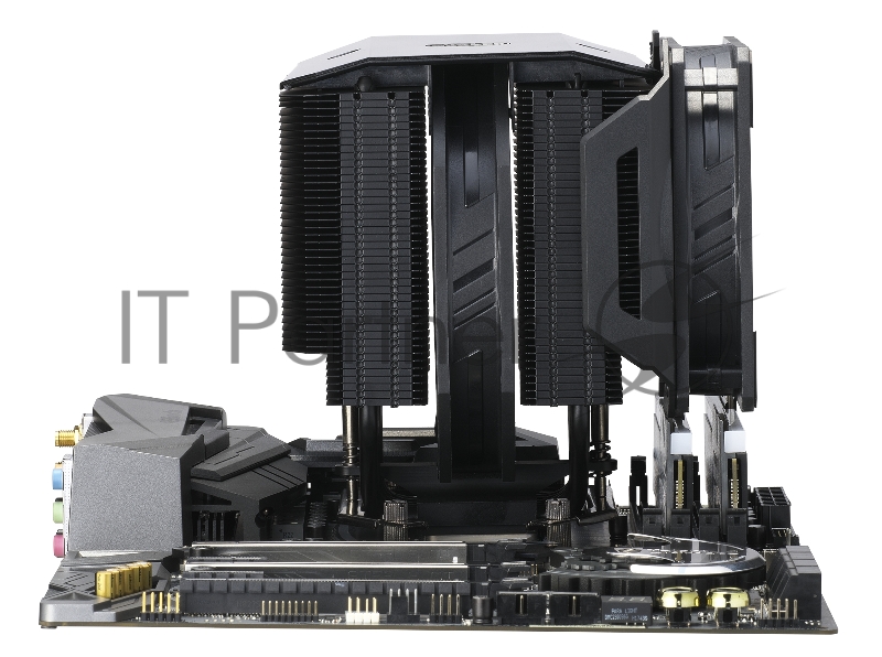 Кулер Cooler Master MasterAir MA624 Stealth (MAM-D6PS-314PK-R1)