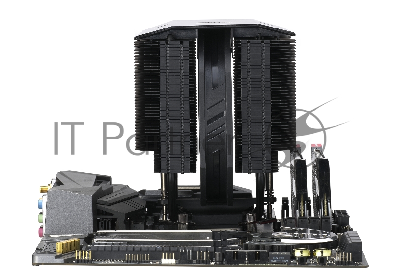 Кулер Cooler Master MasterAir MA624 Stealth (MAM-D6PS-314PK-R1)