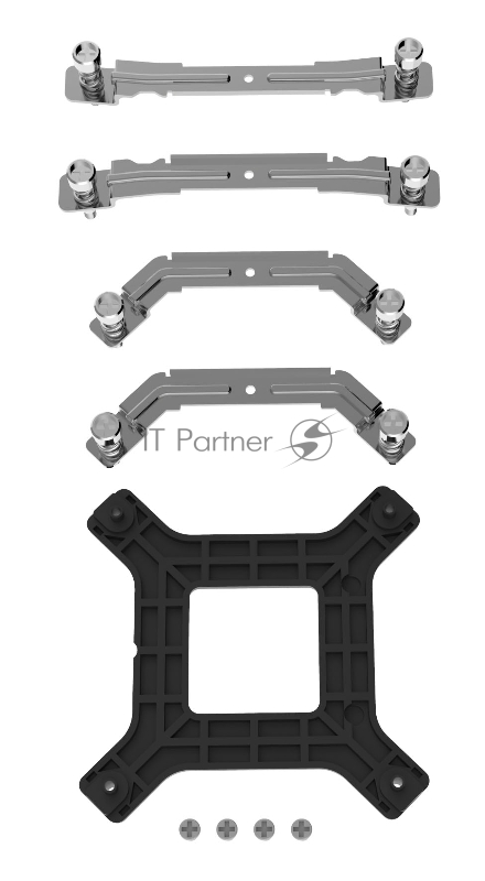 Кулер Cooler Master Hyper 212 Spectrum V2 (150W, 4-pin, 157mm, tower, Al/Cu, RGB, fans: 1x120mm/62CFM/27dBA/1800rpm, 1700/1200/115x/AM4)