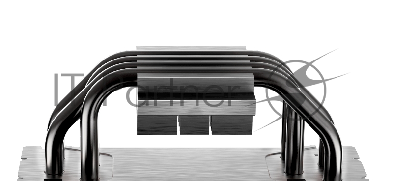 Кулер Cooler Master Hyper 212 Black Edition with 1700 (150W, 4-pin, 158.8mm, tower, Al/Cu, fans: 1x120mm/42CFM/26dBA/2000rpm, 2066/2011-v3/2011/1700/1366/12