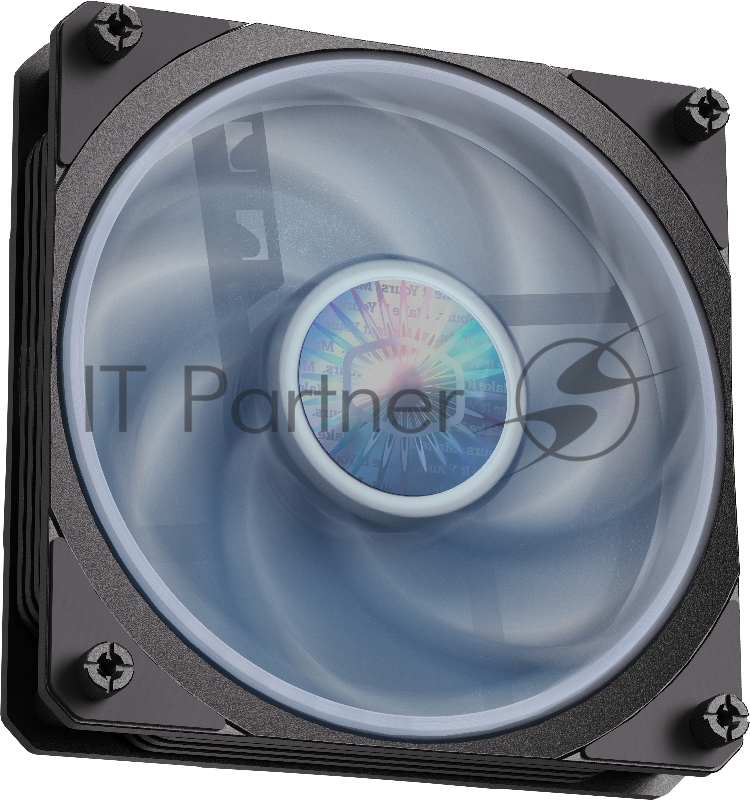 Водяное охлаждение Cooler Master MasterLiquid PL240 Flux (240W, 240mm, ARGB, fans:2x120mm/72.37CFM/32dBa/23 2066/2011-v3/2011/1700/1200/11