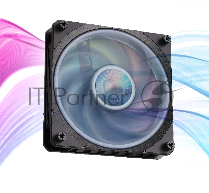 Водяное охлаждение Cooler Master MasterLiquid PL240 Flux (240W, 240mm, ARGB, fans:2x120mm/72.37CFM/32dBa/23 2066/2011-v3/2011/1700/1200/11