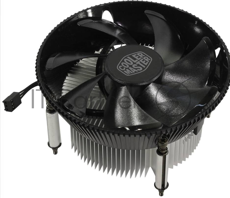 Кулер для процессора Cooler Master CPU Cooler RR-I70-20FK-R1, Intel 115*, 95W, Al, 3pin