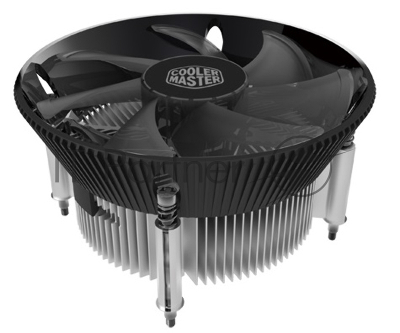 Кулер для процессора Cooler Master CPU Cooler RR-I70-20FK-R1, Intel 115*, 95W, Al, 3pin