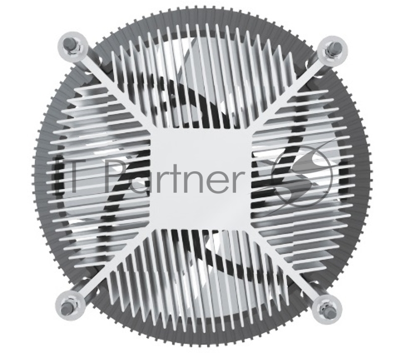 Кулер для процессора Cooler Master CPU Cooler RR-I70-20FK-R1, Intel 115*, 95W, Al, 3pin
