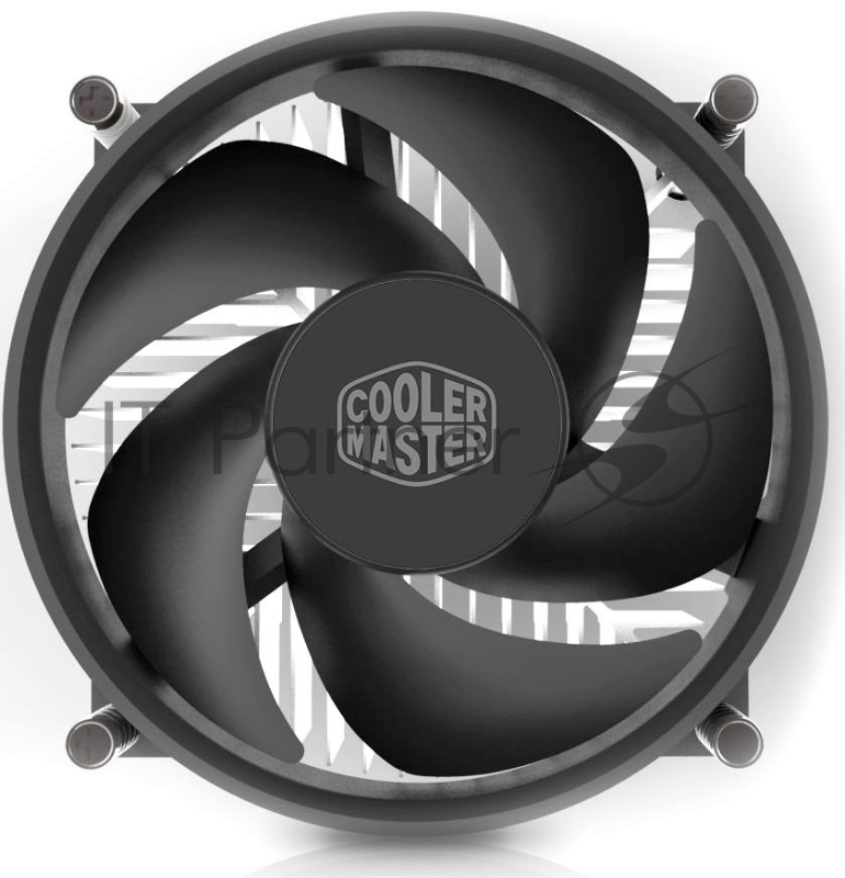 Кулер для процессора Cooler Master CPU Cooler RH-I30-26FK-R1, Intel 115*, 65W, Al, 3pin
