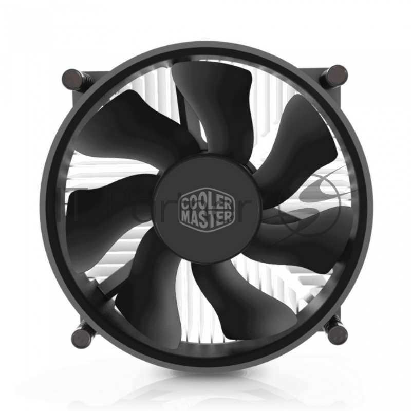 Кулер Cooler Master CPU Cooler I50C PWM, Intel 115*, 84W, AlCu, 4pin