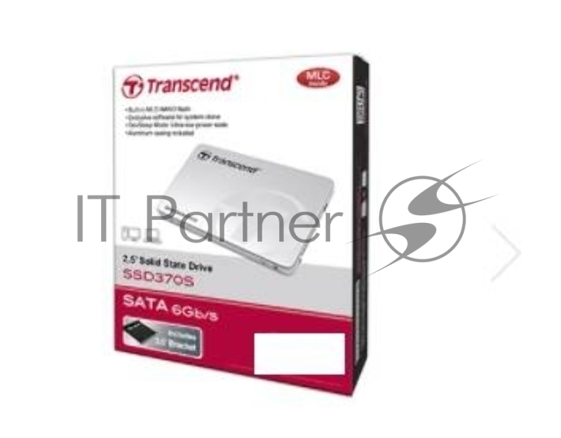 накопитель Transcend SSD 128GB 370 Series TS128GSSD370S {SATA3.0}