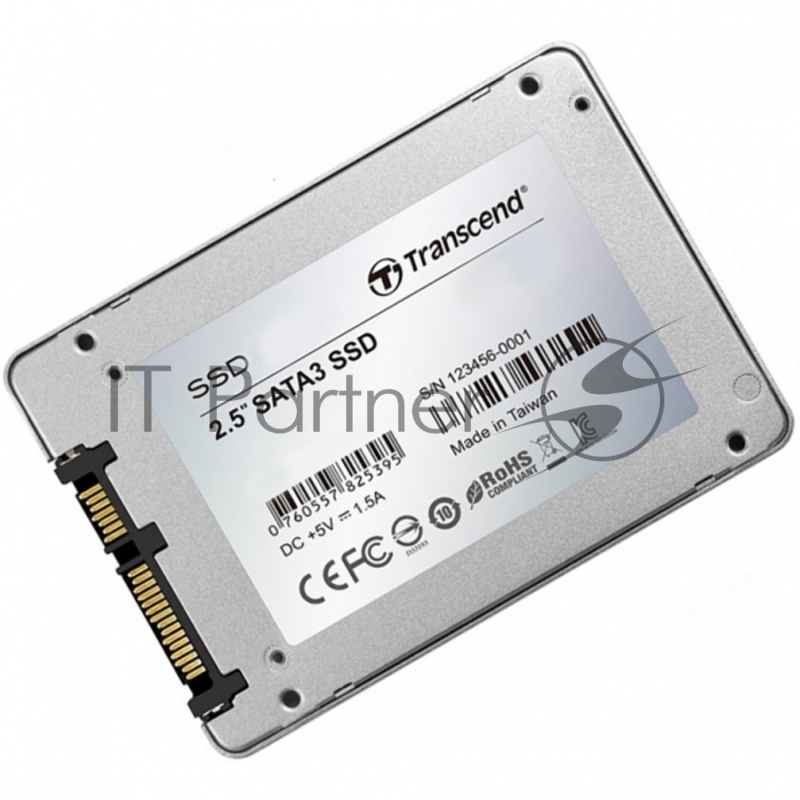 накопитель Transcend SSD 128GB 370 Series TS128GSSD370S {SATA3.0}
