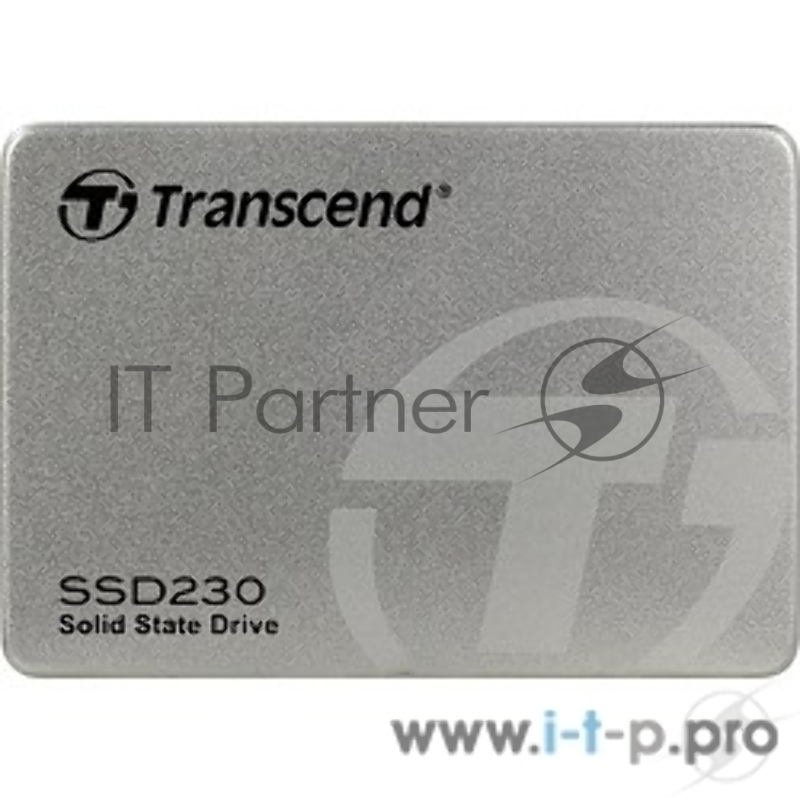 Жесткий диск 2.5 128GB Transcend SSD230 Client SSD TS128GSSD230S SATA 6Gb/s, 560/500, IOPS 35/85K, MTBF 1M, 3D NAND TLC, 128MB, 90TBW, Retail