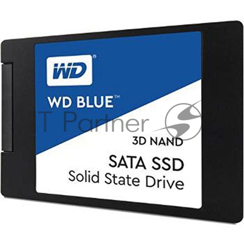 SSD накопитель Western Digital 2.5 250GB WD Blue (R525/W550Mb/s, TLC, SATA) (WDS250G2B0A)