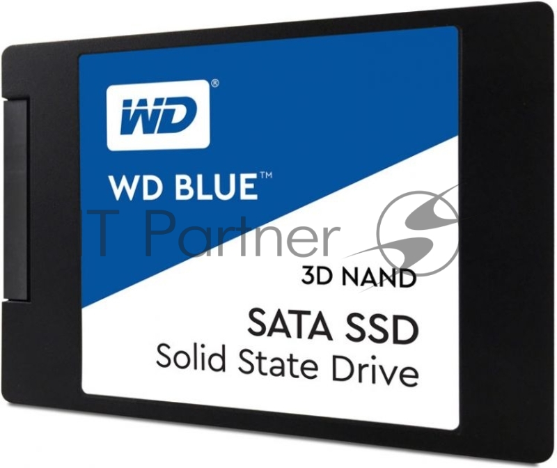 SSD накопитель Western Digital 2.5 250GB WD Blue (R525/W550Mb/s, TLC, SATA) (WDS250G2B0A)