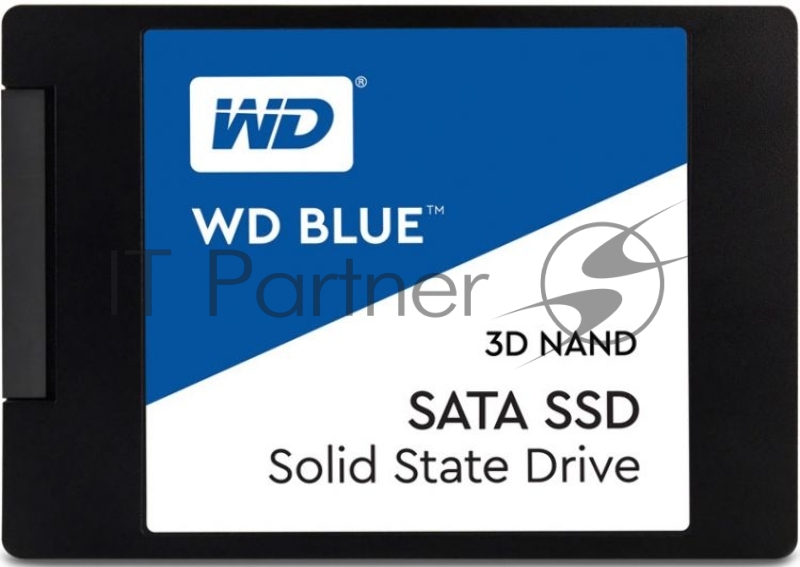 SSD накопитель Western Digital 2.5 250GB WD Blue (R525/W550Mb/s, TLC, SATA) (WDS250G2B0A)