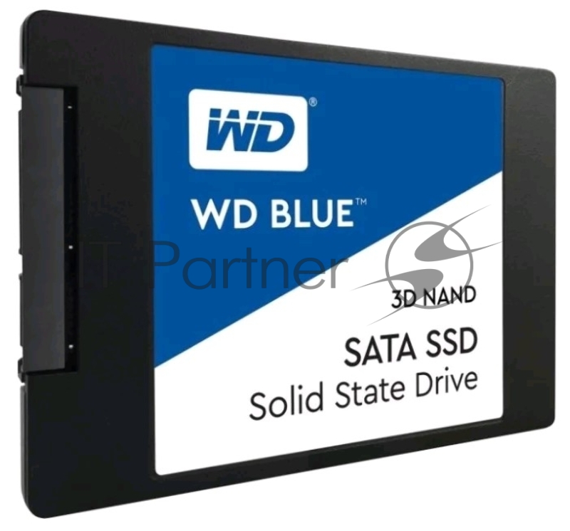 SSD накопитель Western Digital 2.5 250GB WD Blue (R525/W550Mb/s, TLC, SATA) (WDS250G2B0A)