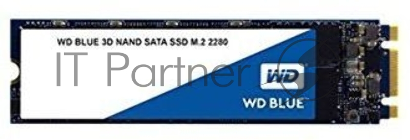 Накопитель SSD Western Digital M.2 250GB WD Blue (R525/W550Mb/s, TLC, SATA) (WDS250G2B0B)