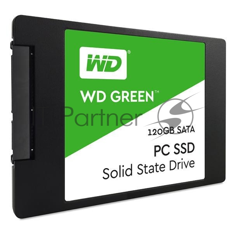SSD накопитель Western Digital SATA2.5 120GB TLC GREEN WDS120G2G0A WDC