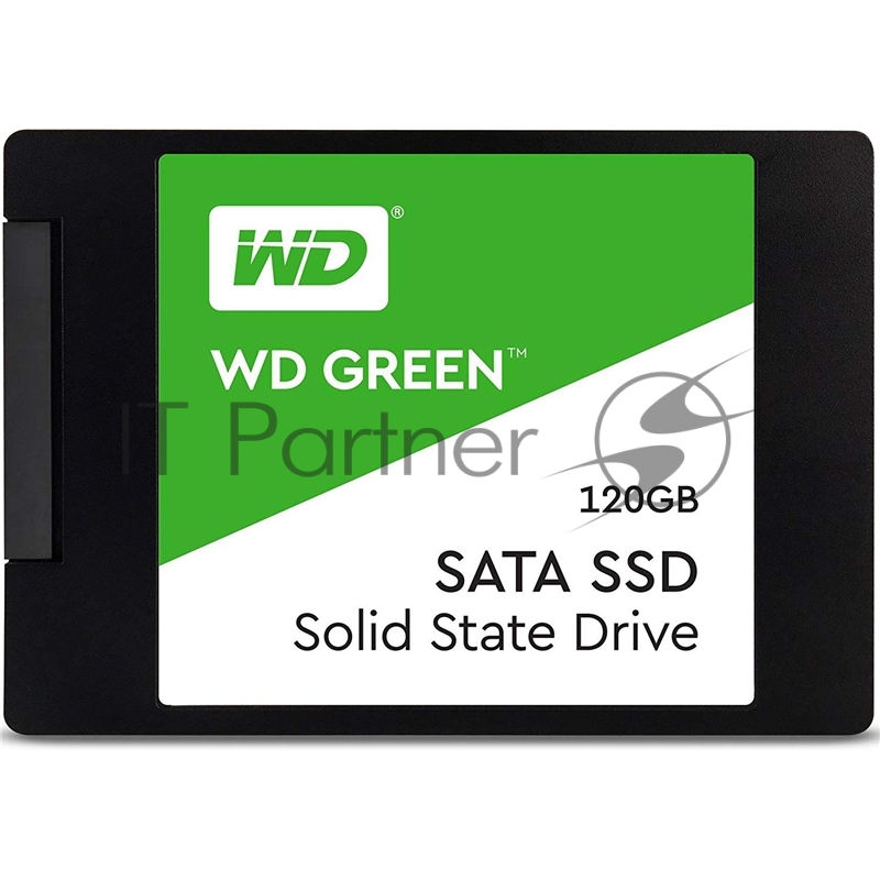 SSD накопитель Western Digital SATA2.5 120GB TLC GREEN WDS120G2G0A WDC