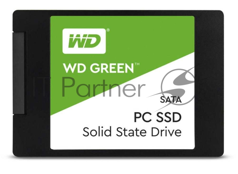 SSD накопитель Western Digital SATA2.5 240GB TLC GREEN WDS240G2G0A WDC