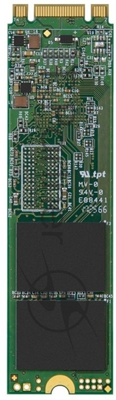 Жесткий диск SSD M.2 Transcend 256Gb MTS800S <TS256GMTS800S> (SATA3, up to 500/450MBs, 75000 IOPs, MLC, 22х80мм)