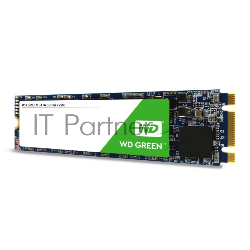 Накопитель SSD Western Digital форм-фактор M.2 2280 240GB TLC GREEN WDS240G2G0B WDC