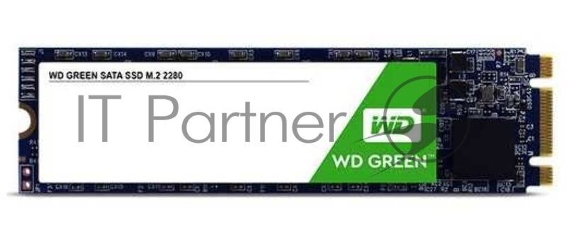 Накопитель SSD Western Digital форм-фактор M.2 2280 240GB TLC GREEN WDS240G2G0B WDC