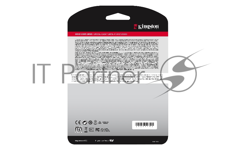 SSD накопитель 2.5 Kingston 960Gb A400 Series <SA400S37/960G> (SATA3, up to 500/450Mbs, TLC, 7mm)