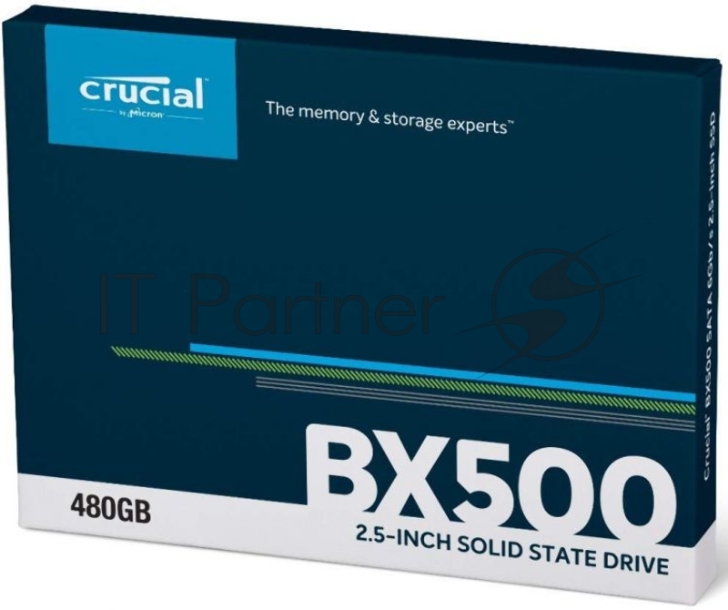 SSD накопитель Crucial SATA III 480Gb CT480BX500SSD1 BX500 2.5
