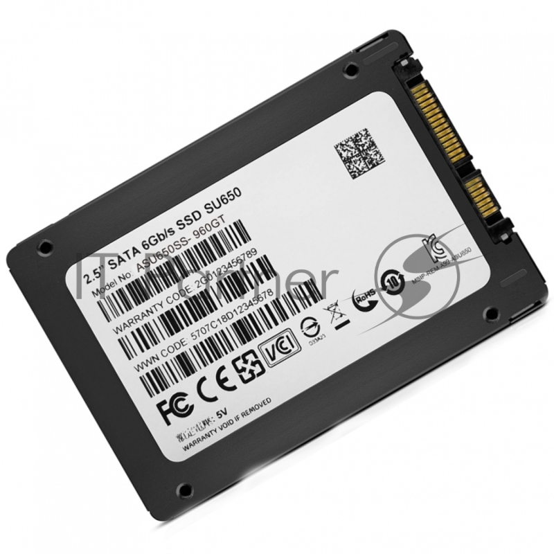 Накопитель SSD AData SATA III 120Gb ASU650SS-120GT-R Ultimate SU650 2.5