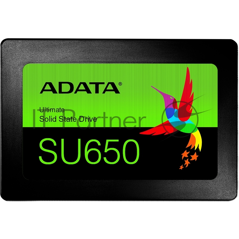 Накопитель SSD AData SATA III 120Gb ASU650SS-120GT-R Ultimate SU650 2.5