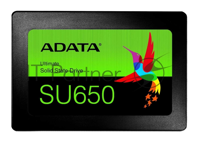 Накопитель SSD AData SATA III 120Gb ASU650SS-120GT-R Ultimate SU650 2.5