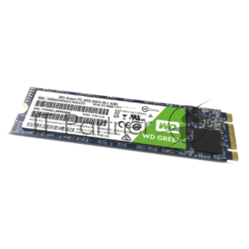 Твердотельный накопитель SSD WD Green 3D NAND WDS480G2G0B 480ГБ M2.2280 SATA-III (TLC)