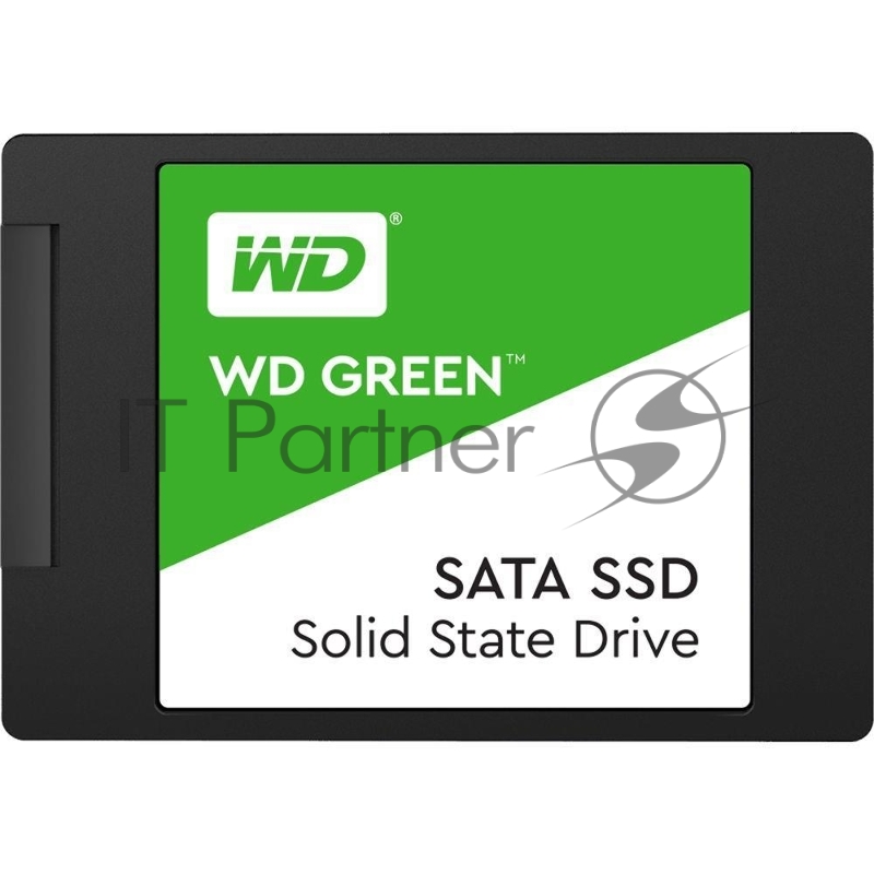 SSD накопитель Western Digital SATA2.5 480GB TLC GREEN WDS480G2G0A WDC